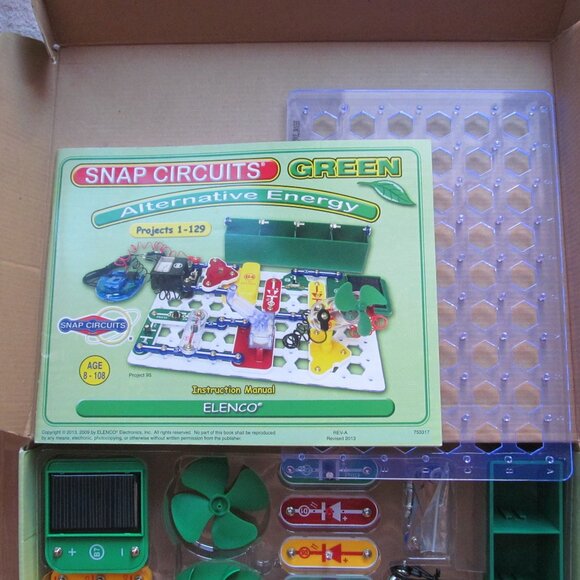 Elenco Snap Circuit Green Energy SCG 125 - Picture 3 of 4